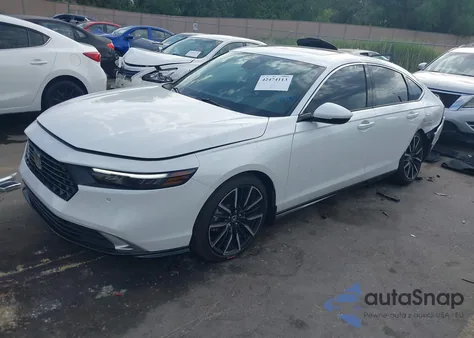 2024 Honda Accord Hybrid Touring from USA, damaged, VIN 1HGCY2F81RA093554